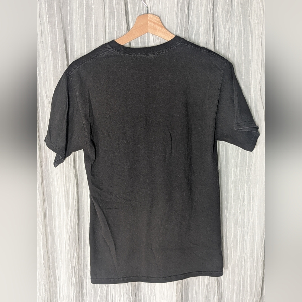 Official 🥩Dead Meat🥩 [Podcast, Kill Counts, Etc] Black Graphic T-Shirt - Picture 2 of 5